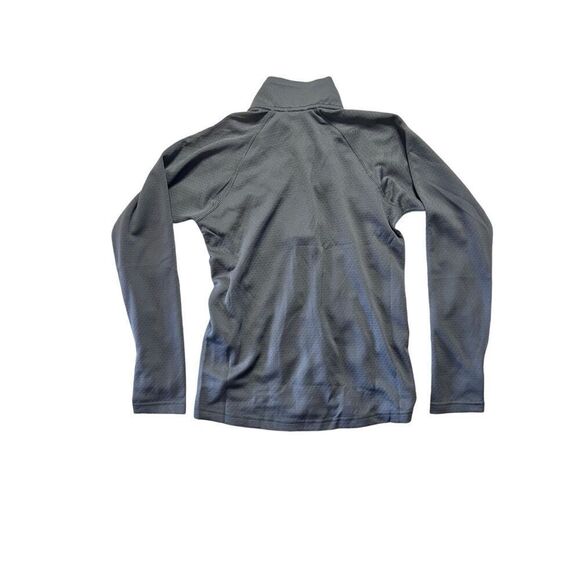 Patagonia Kid's Gray Baselayer Capilene Midweight Zip Neck Pullover Small NWT - Picture 2 of 6